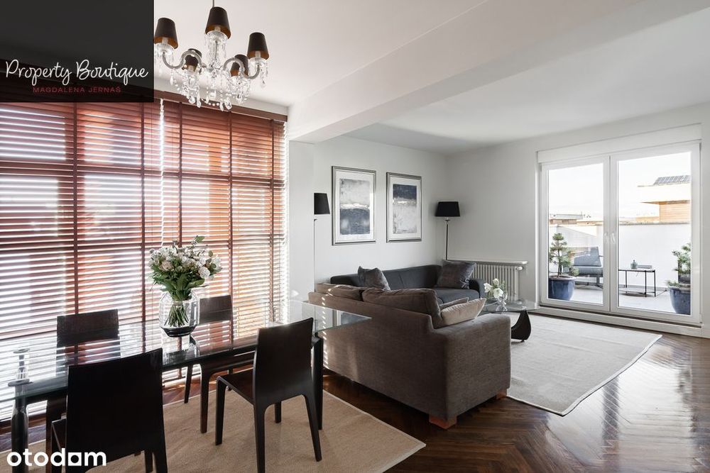 Komfortowy apartament z opcją home office i garażem blisko Rezerwatu