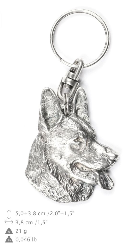 Owczarek niemiecki brelok do kluczy Art-Dog