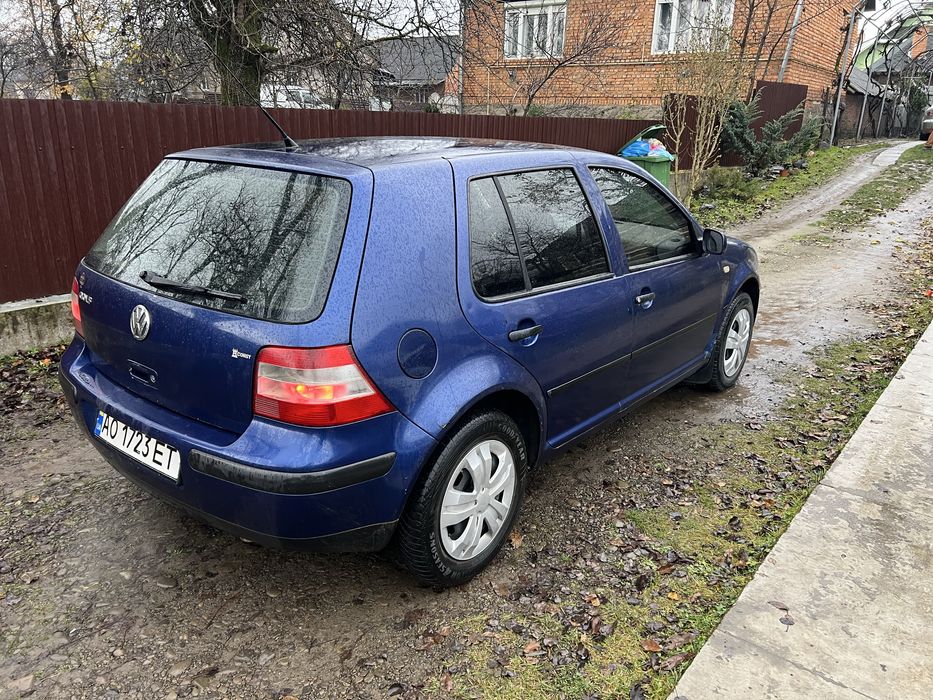 Продам гольфик 4 в технічно доброму стані