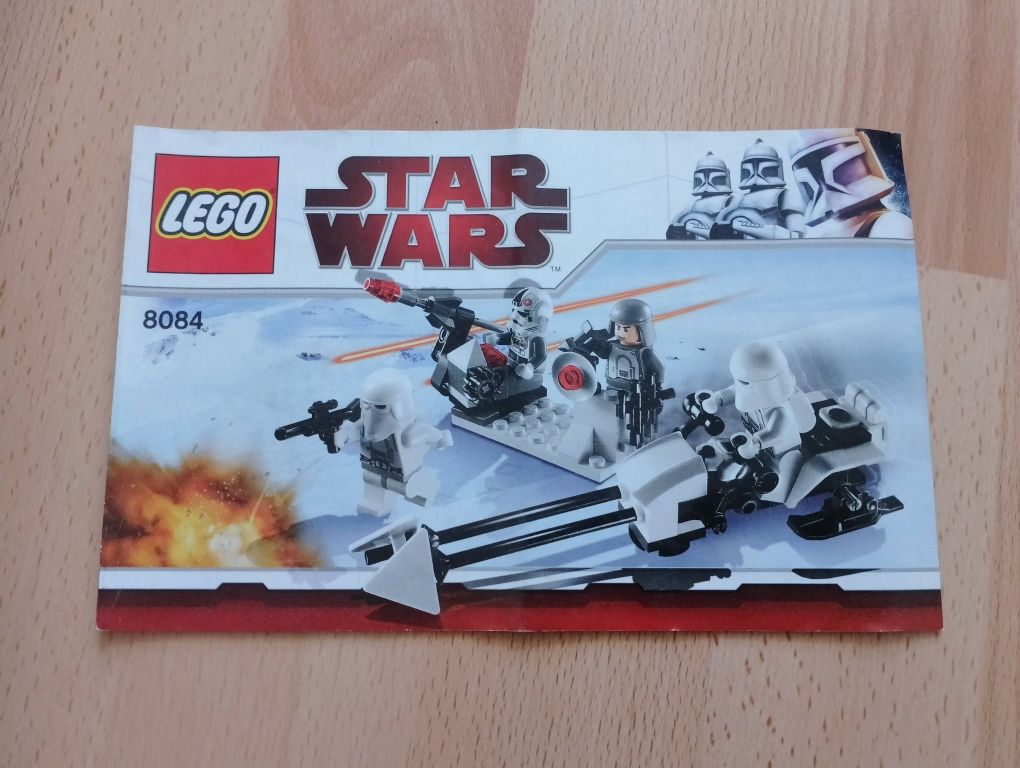 LEGO star wars 8084 kompletny