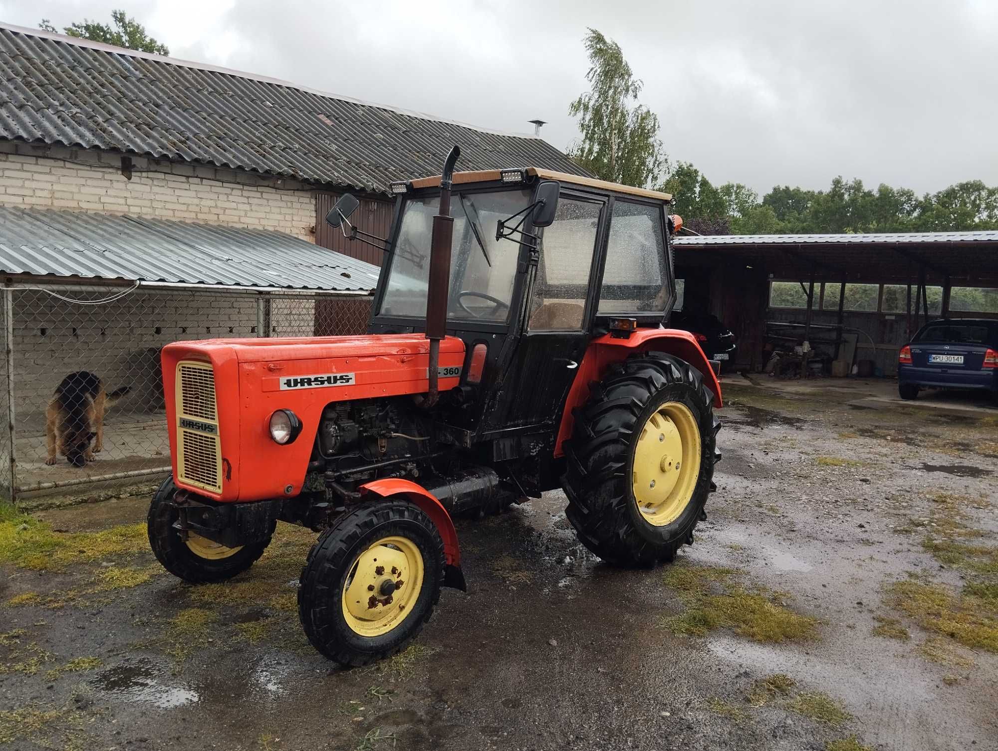 Ursus C-355 zarejestrowany