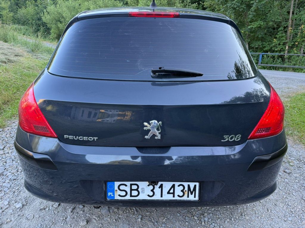 Peugeot 308 1.6HDI KLIMA!! Oszczędny!! ŁADNY!!