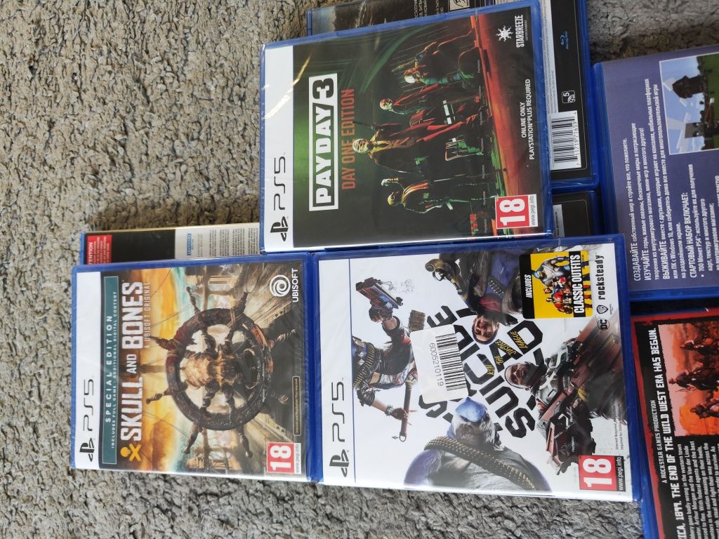 Продам ігри для ps4, ps5 ціна за всі ( можна окремо)