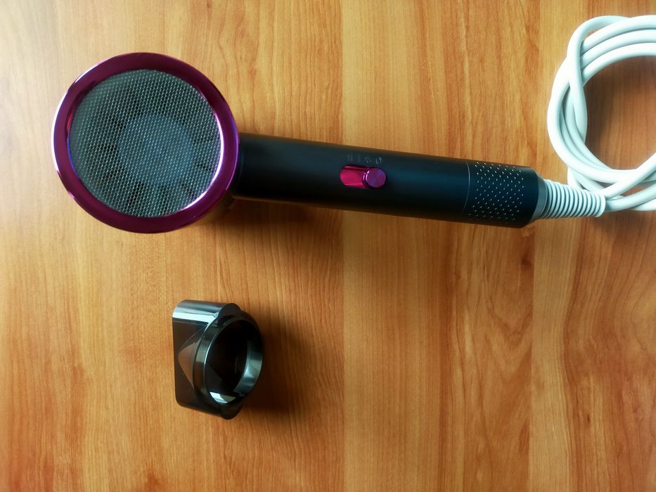 Secador de Cabelo de Íon de Luz Azul de Ar Quente e Frio
Secador de Ca