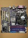 Материнська плата s775 Elitegroup 915GV-M2 DDR1 DDR2
