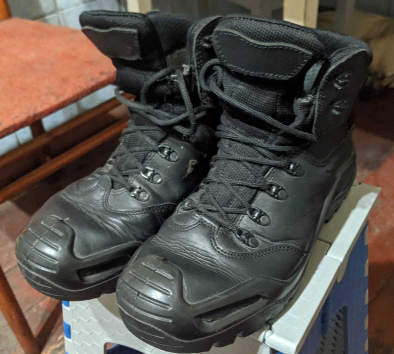 трекінгові черевики, берці PLASTUN MID GTX Black TALAN