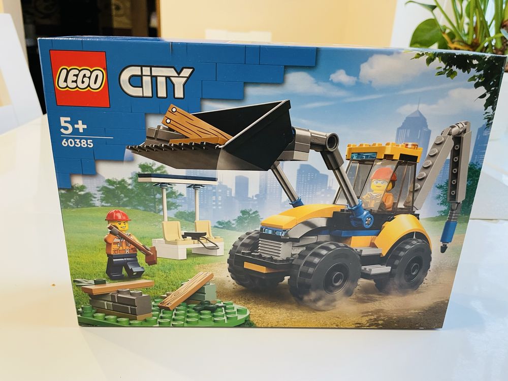 Lego City Koparka 60385
