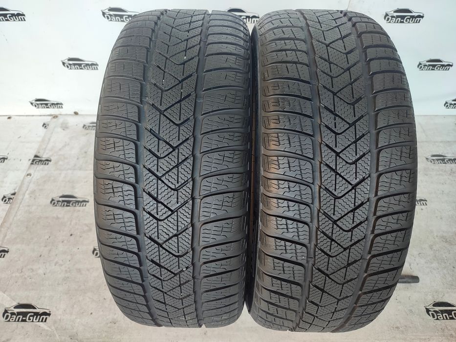 Opony 225/50 R 17 Pirelli Winter Sport Zero 3 Jak Nowe