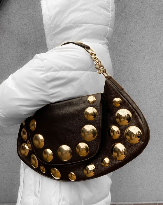 сумка женская DONINI, новая, производство Италия, кожа. Оригинал!