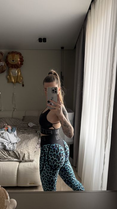 Топ українського бренду fit run,розмір s