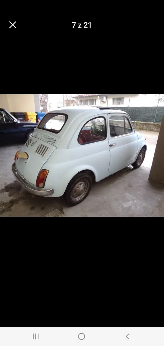 Fiat 500r oraz inne pojazdy