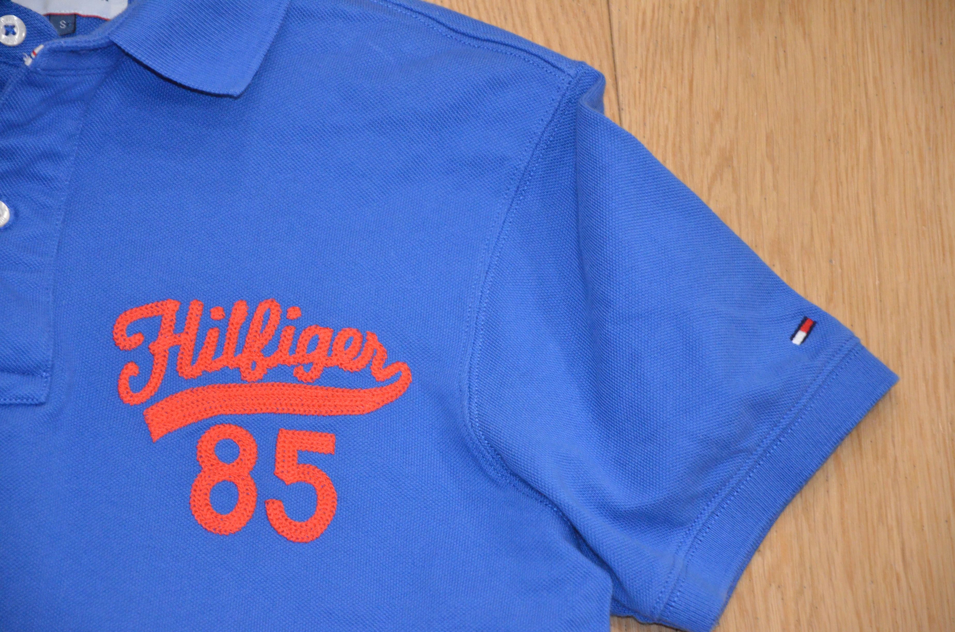 Tommy Hilfiger t-shirt/podkoszulka r. S niebieska