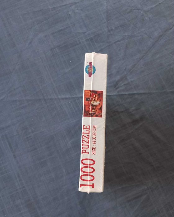 Puzzle de 1000 peças "The Peasant Wedding".  Novo.