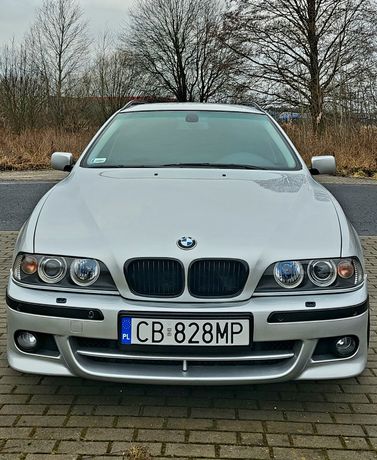 BMW E39 520i 2.2 170 KM Touring