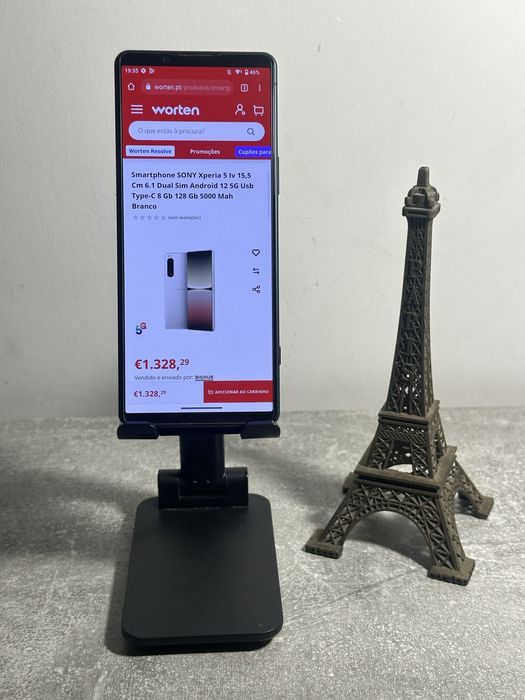 Sony Xperia 5 IV 120Hz 4K HDR Snapdragon 8 Gen 1