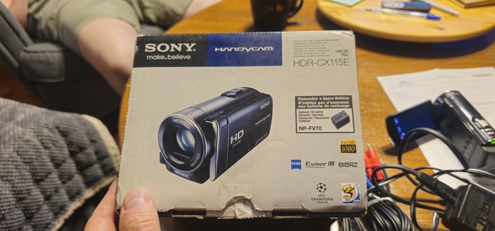 Sony HDR-CX115E kamera