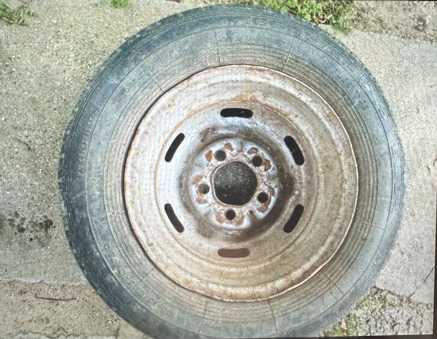 Колесо диск на москвич