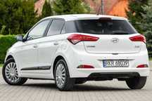 Hyundai i20 / Benzyna / 100 KM / 163 tys. km /Zarejestrowany w PL / z Niemiec