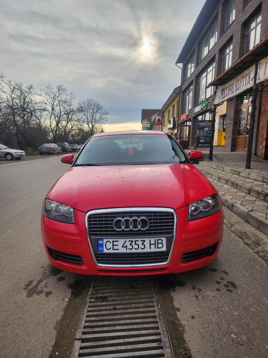 Продам Audi a3, 1.6 mpi бензин, автомат 2006 рік, свіжопригнана.