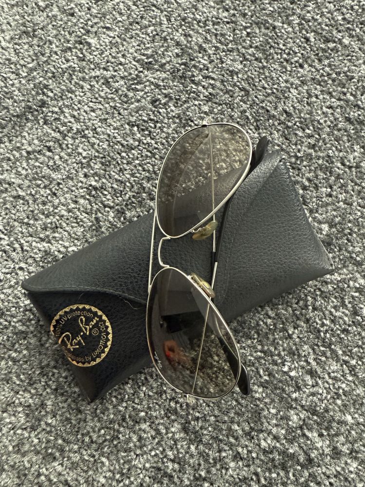 Ray Ban Aviator коричневі 1450 грн