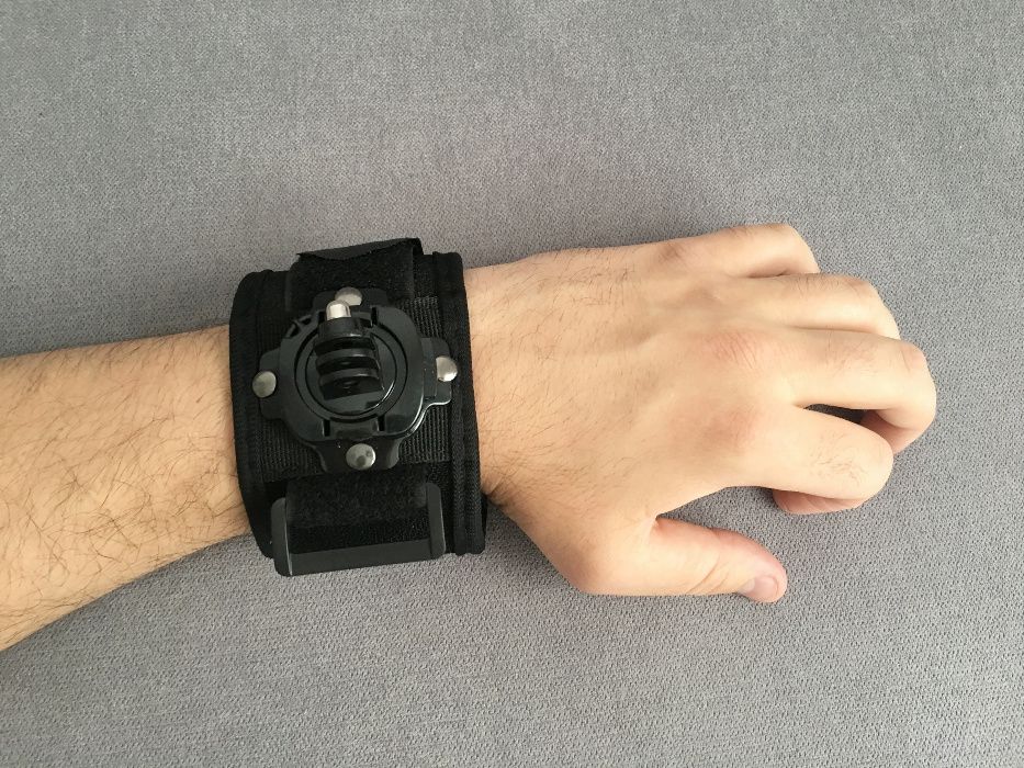NOWA - Opaska uchwyt na dłoń nadgarstek do GoPro