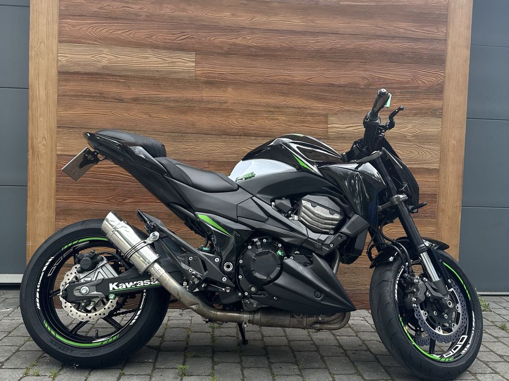 Kawasaki Z800 ABS!!! duzo dodatkow. A2