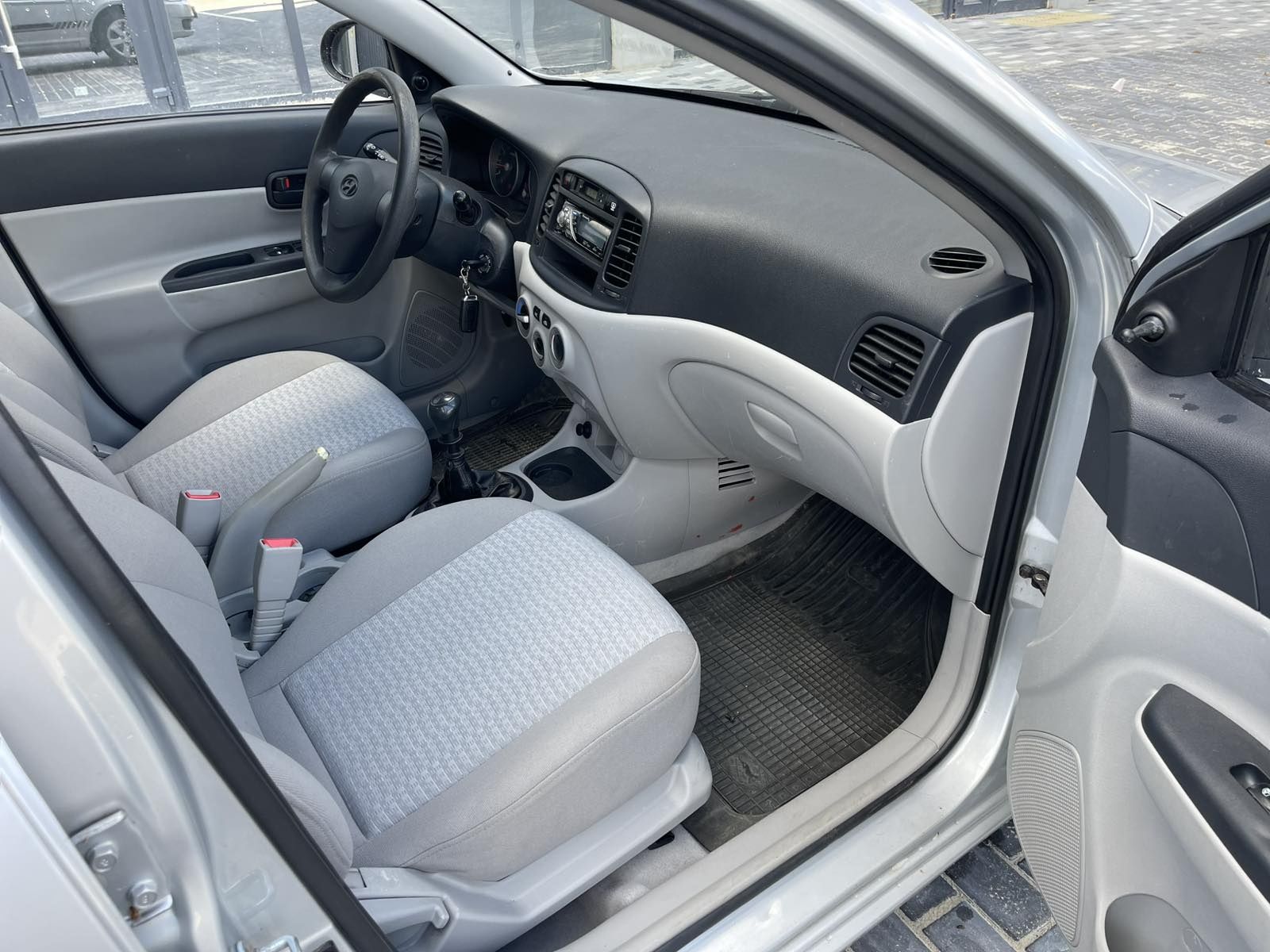 Hyundai Accent 2008 1.4 кондиціонер