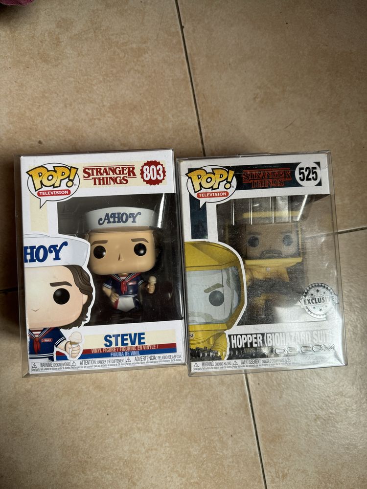 Funko pop Stranger Things coleção completa