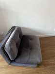 Sofa cama preto