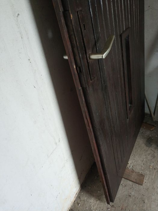 Skrzydło drzwiowe drewniane 90cm,prawe