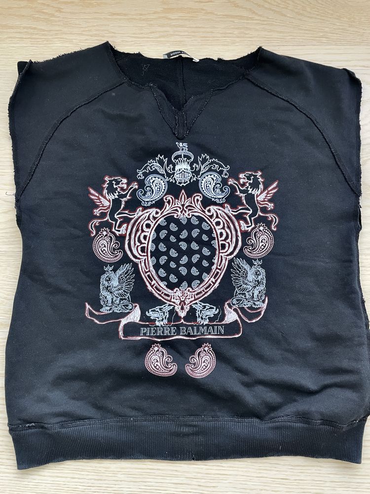Balmain, кофта топ, оригинал.