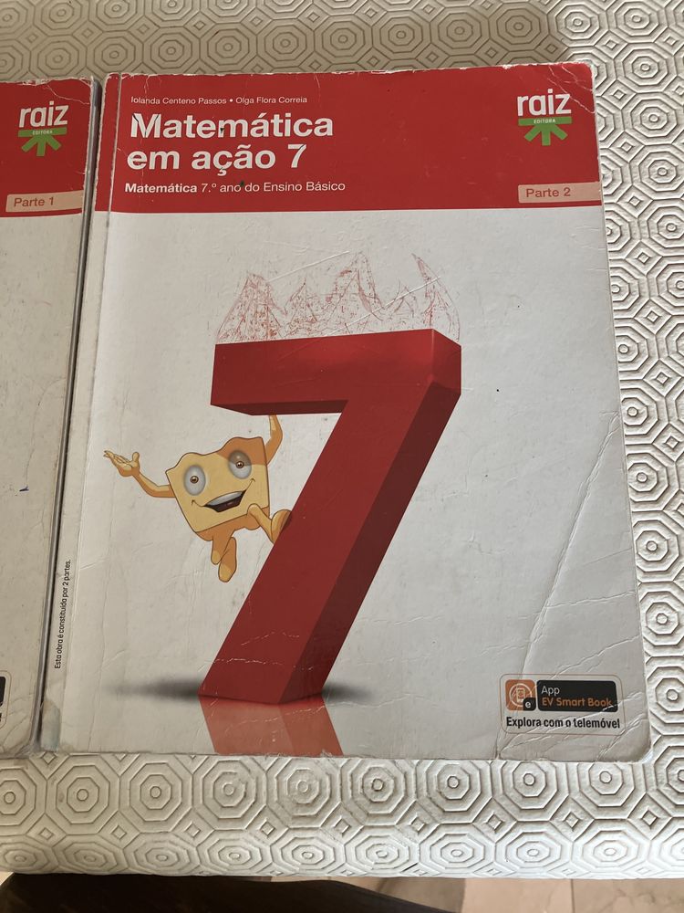 Matemática em Ação 7 ano Parte I e II