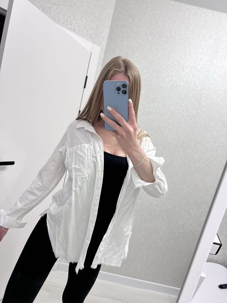 Сорочка в полоску рубашка only