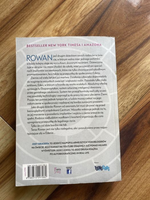 Dzieci Edenu. Joey Graceffa