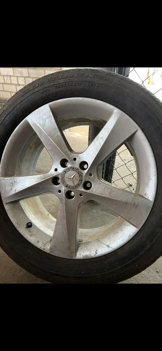 255 50 r19 Продам колесо mercedes  мерседес  gle 166