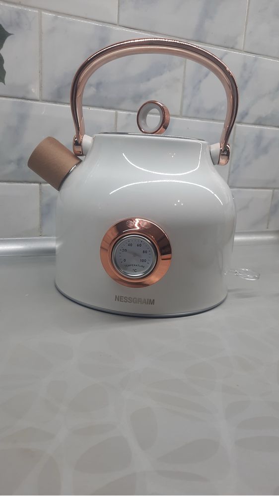Електрочайник Nessgraim Retro 1,7L