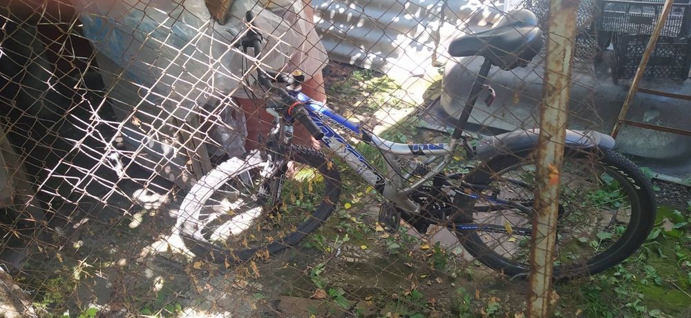 Велосипед ф26 двух подвєс