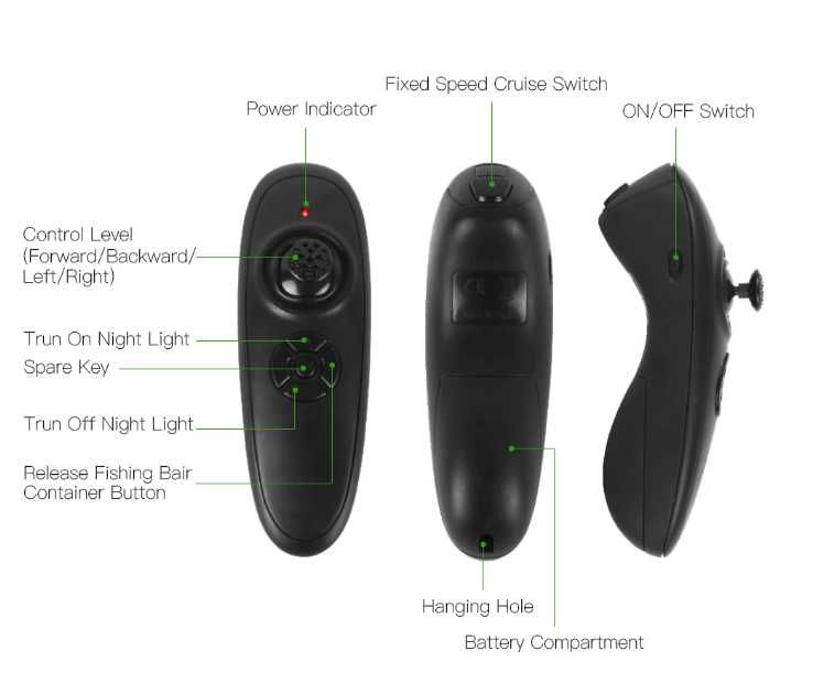 [NOVO] Barco para Engodo • 500 Metros • 2 Kg • Carp Fishing