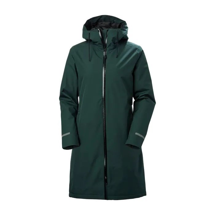 Оригінальний жіночий утеплений плащ/дощовик Helly Hansen. Жіночий плащ
