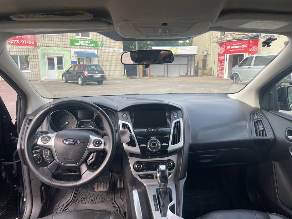 Ford focus MK3 2012