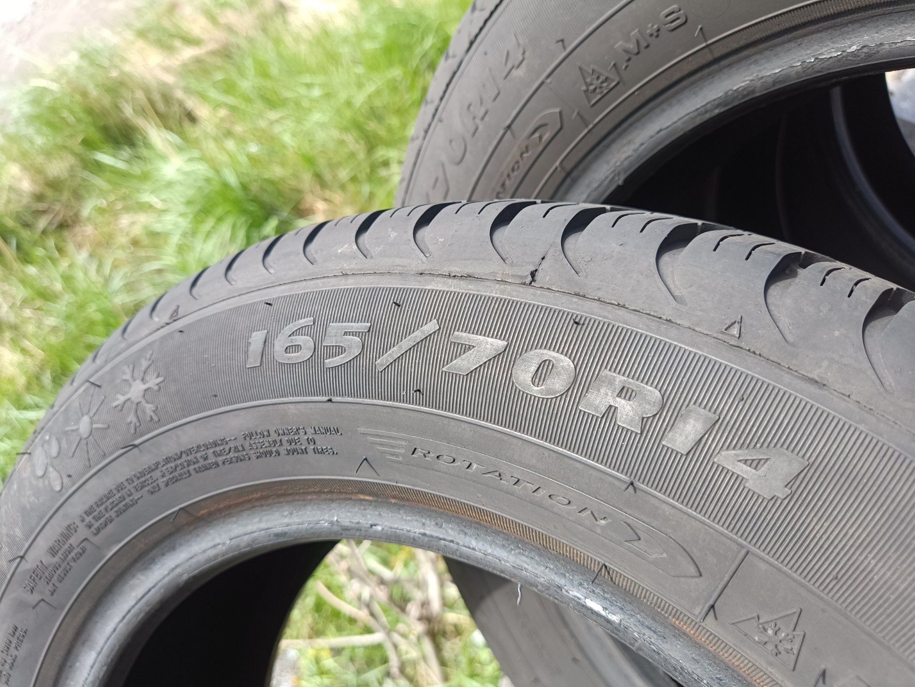 Всесезонні шини Debica 165/70 R14 резина Р14