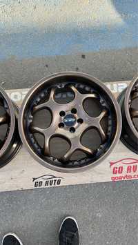 Goauto диски на Alfa Romeo 5/98 r18 et30 8,5j dia58.1 в бронзі як нові