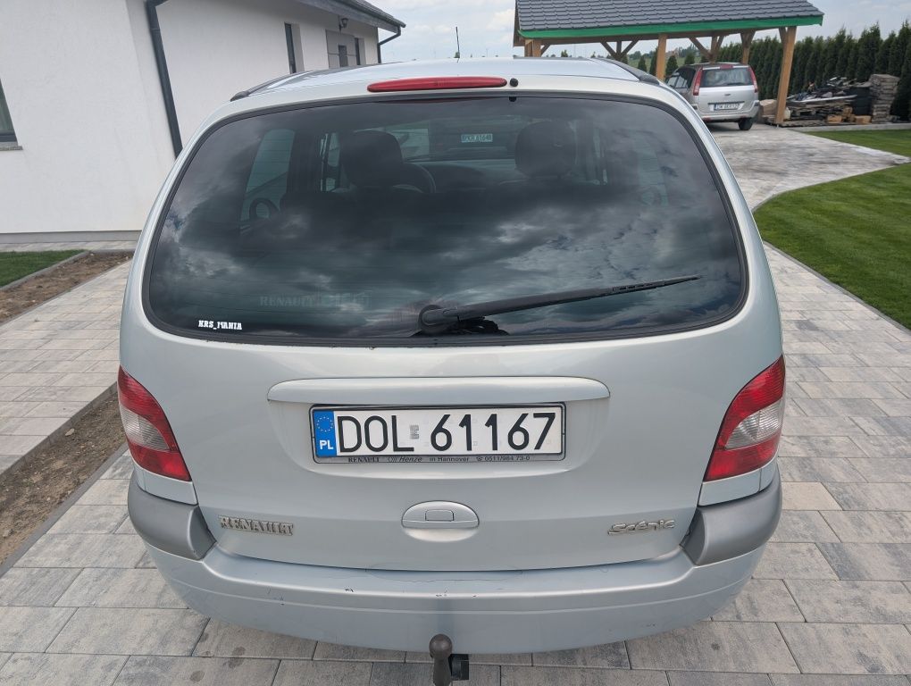 Sprzedam Scenic 1.9dci