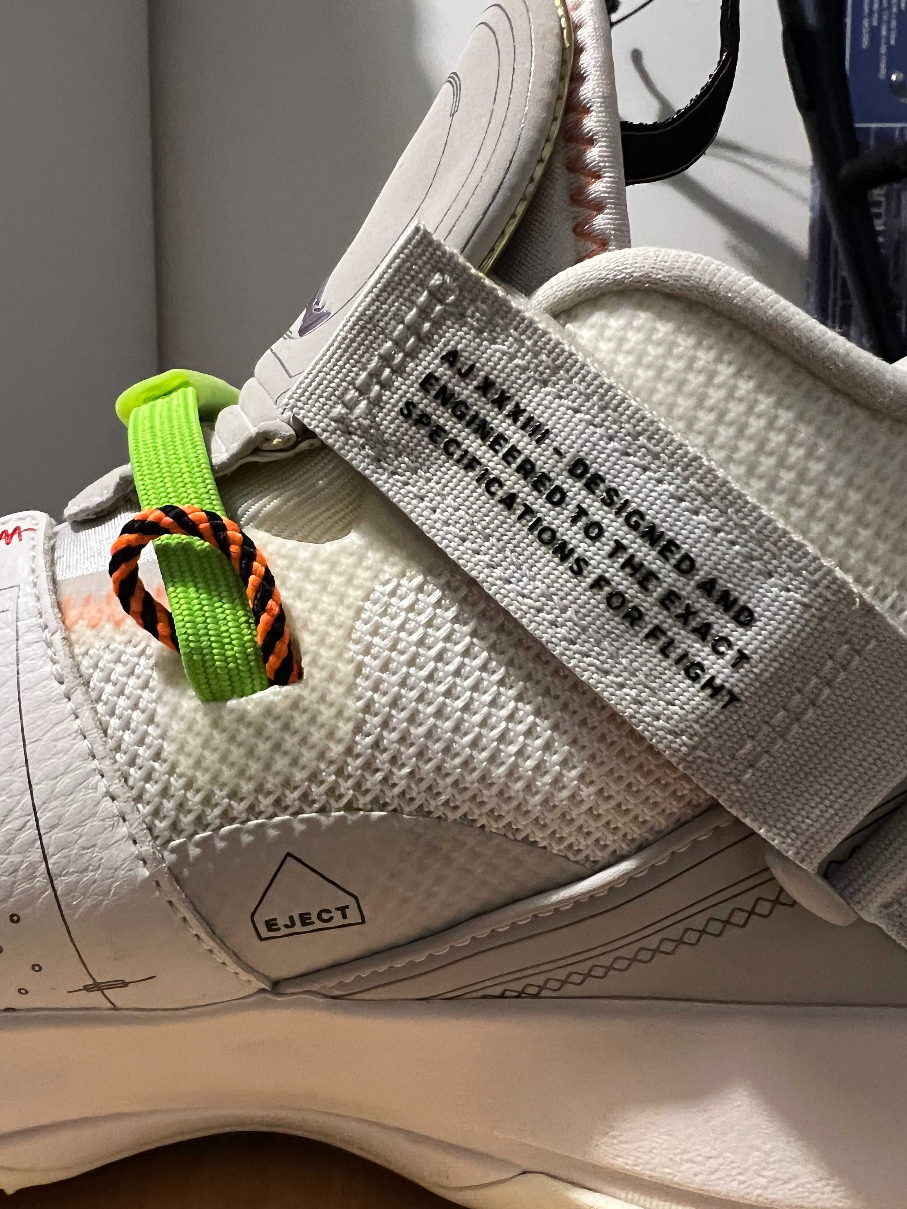 Nike Air Jordan 33 Flight Speed with FastFit System (Tamanho 42.5)