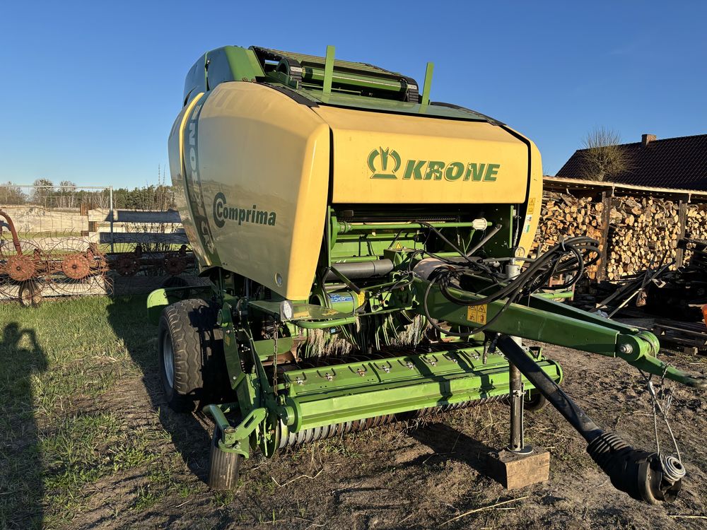 Prasa Krone Comprima v 180 / 2017 rok brutto faktura vat