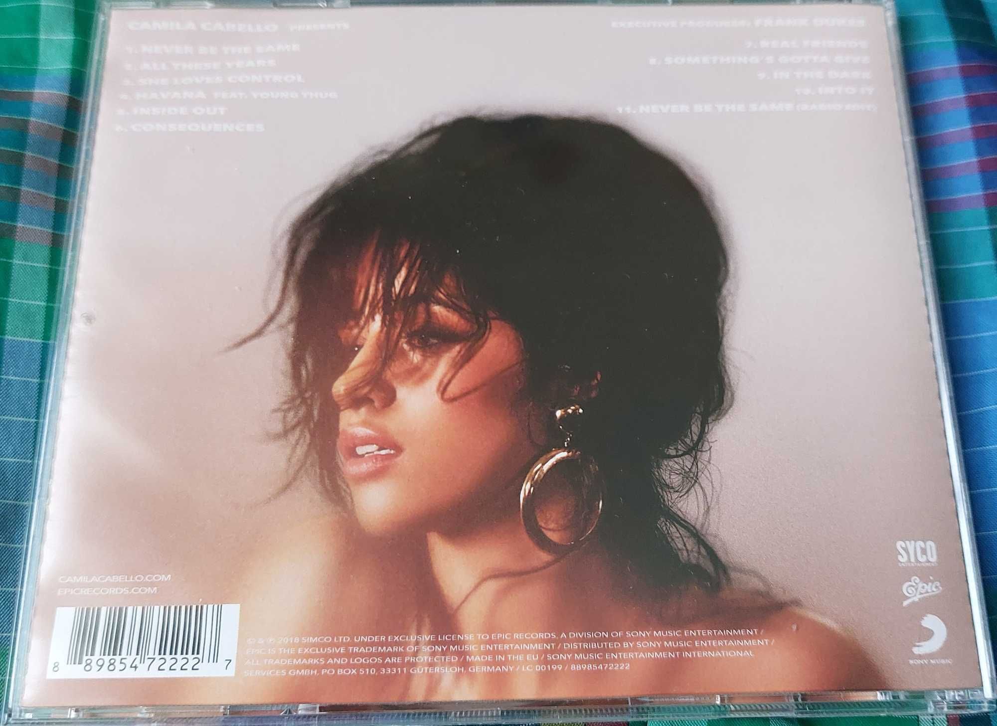 Cd camila cabello "camila"