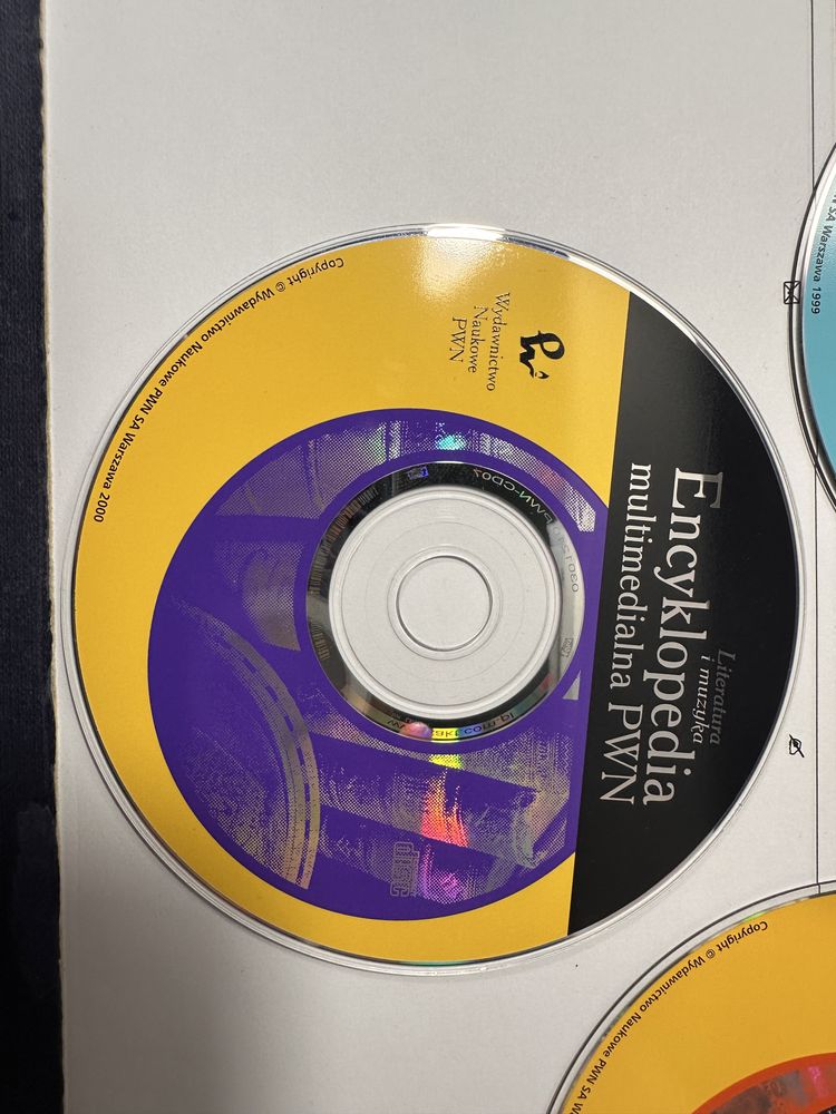 Encyklopedia Multinedialna PWN - 4 cd