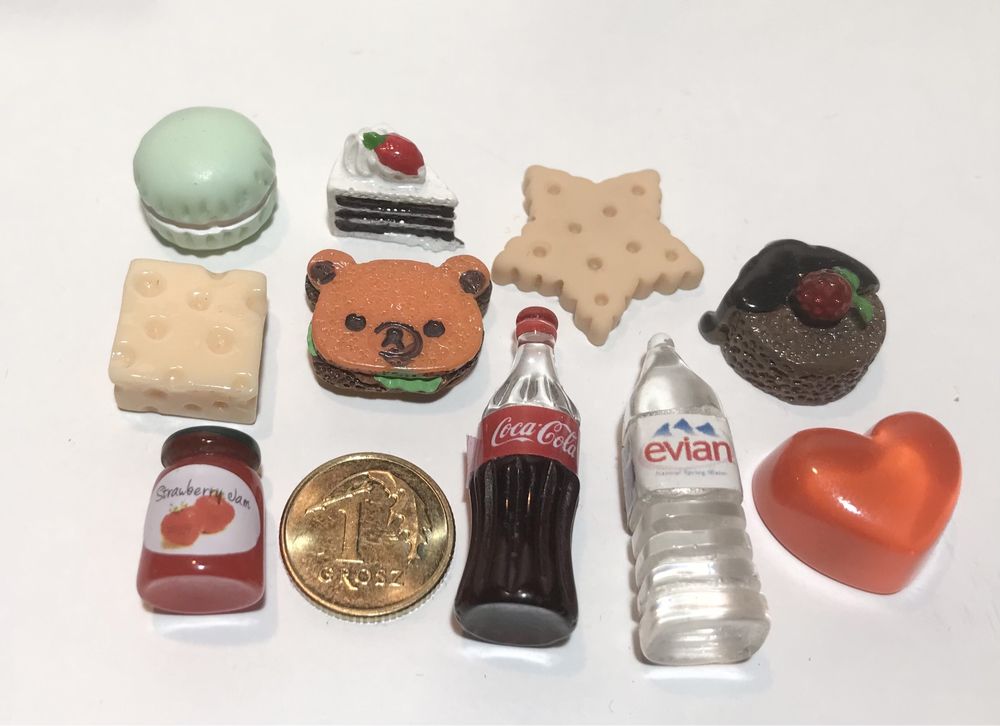 Mini brands mini zabawki  idealny prezent wózek cola ciastka lalki