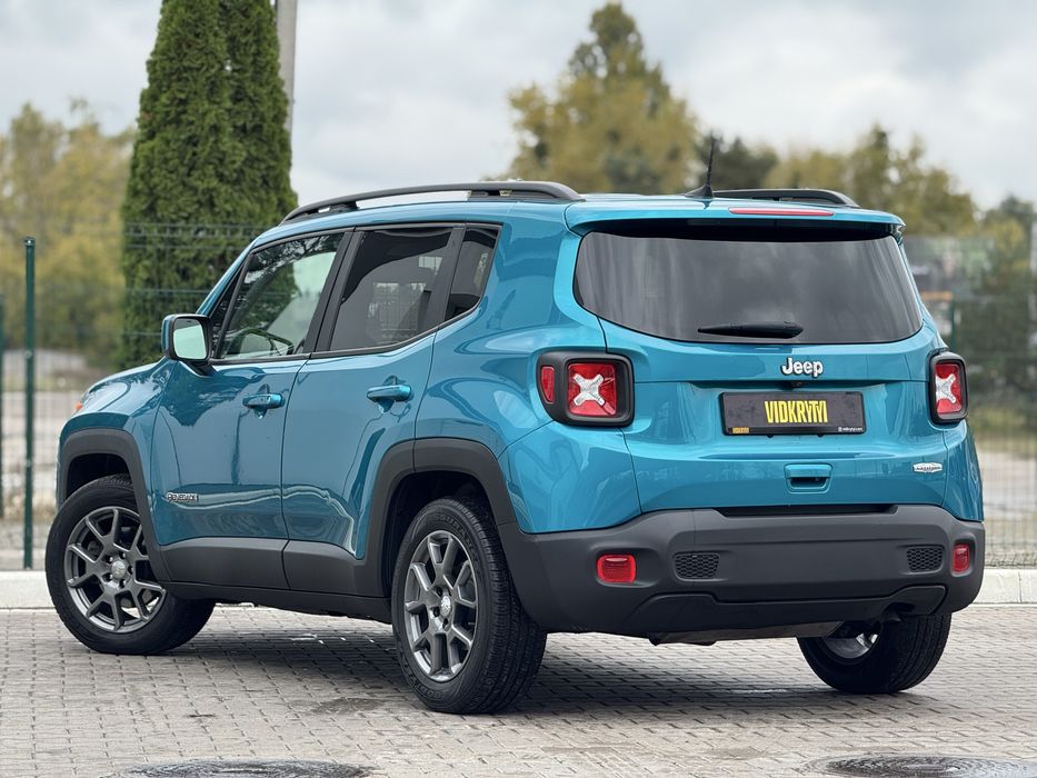 Jeep Renegade 2019 року, 2.4 бензин, автомат, передній привід, 132т.км