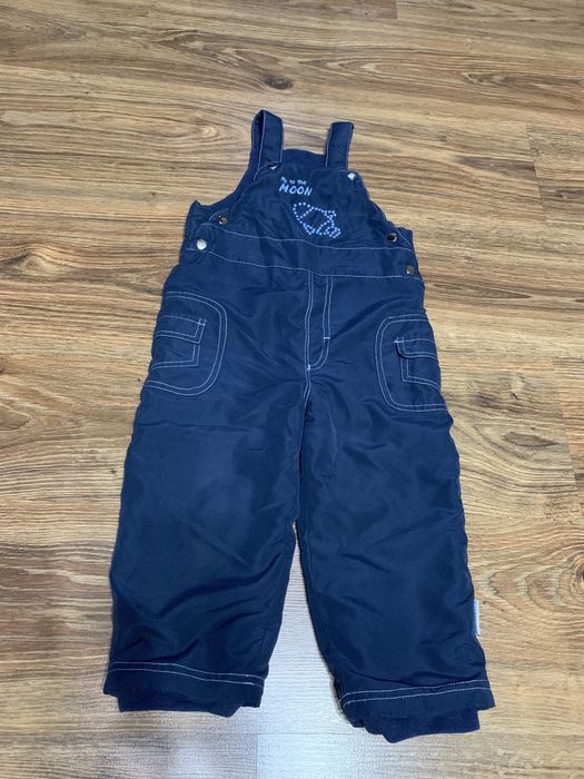 Полукомбінезон штани зима джинси